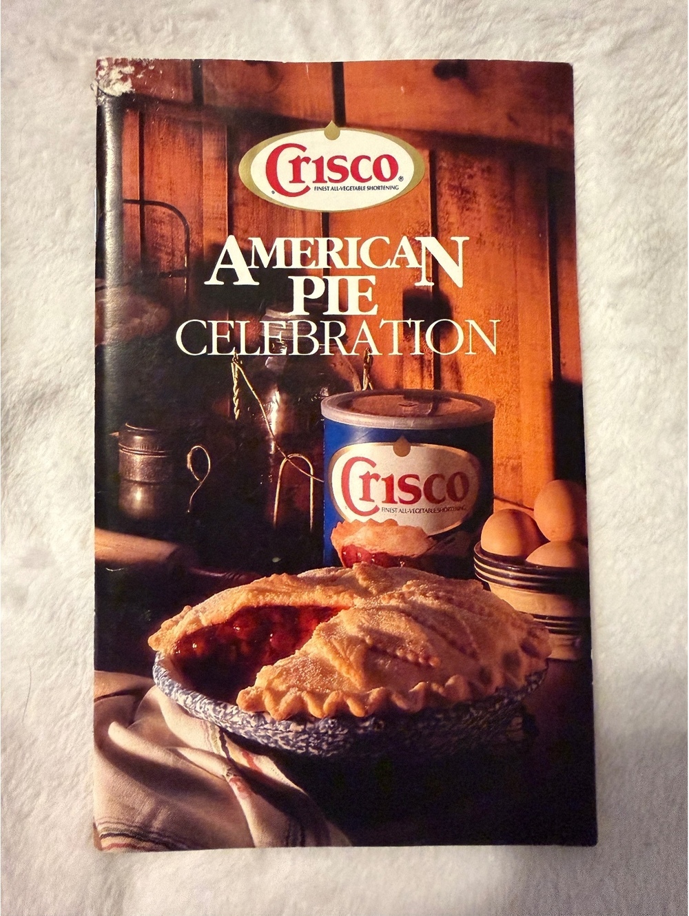 Crisco American Pie Celebration Cookbook Magazine